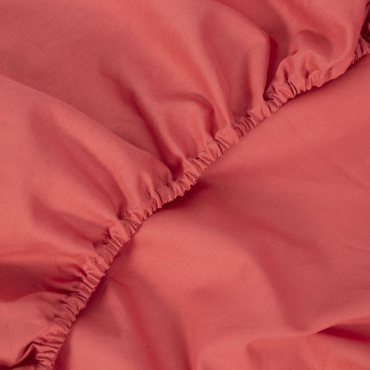 Bajera ajustable 100% Algodón Rojo