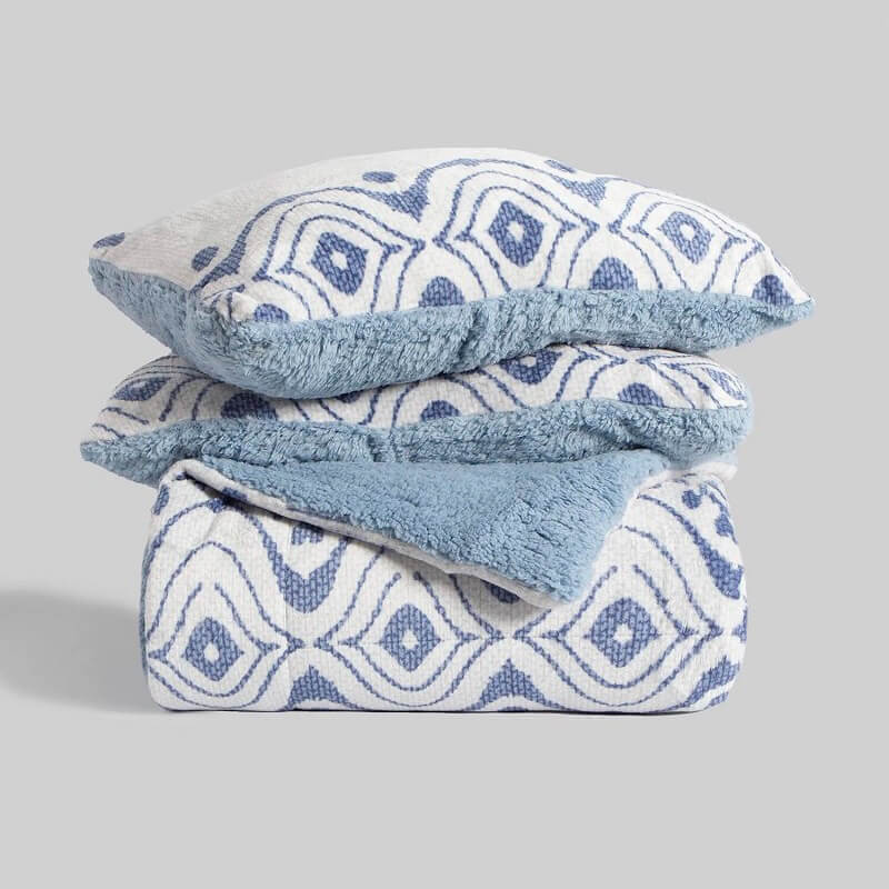 Winter Sherpa Comforter - Soft and Warm