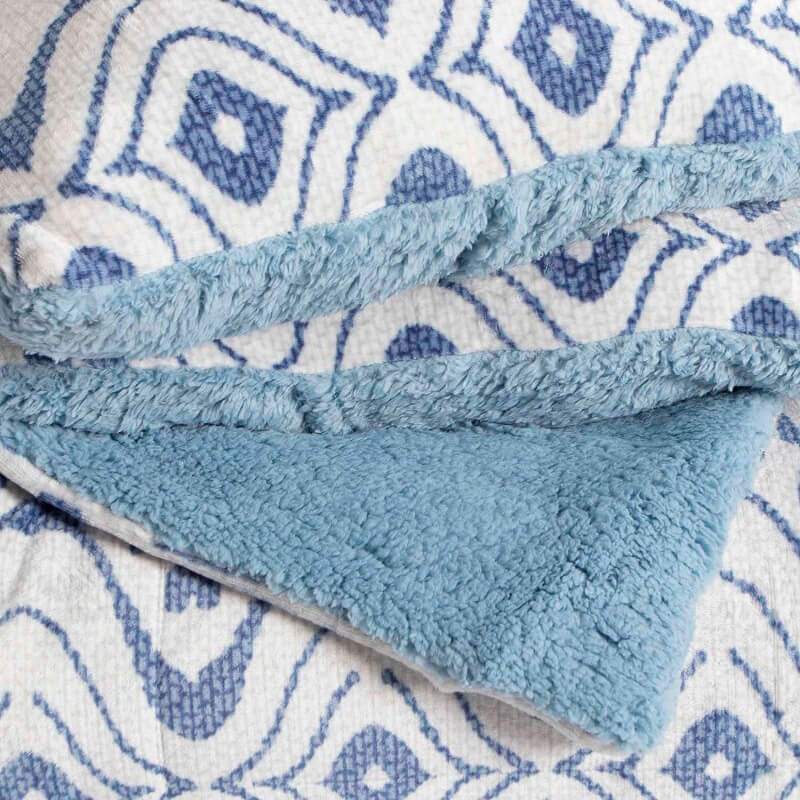 Winter Sherpa Comforter - Soft and Warm