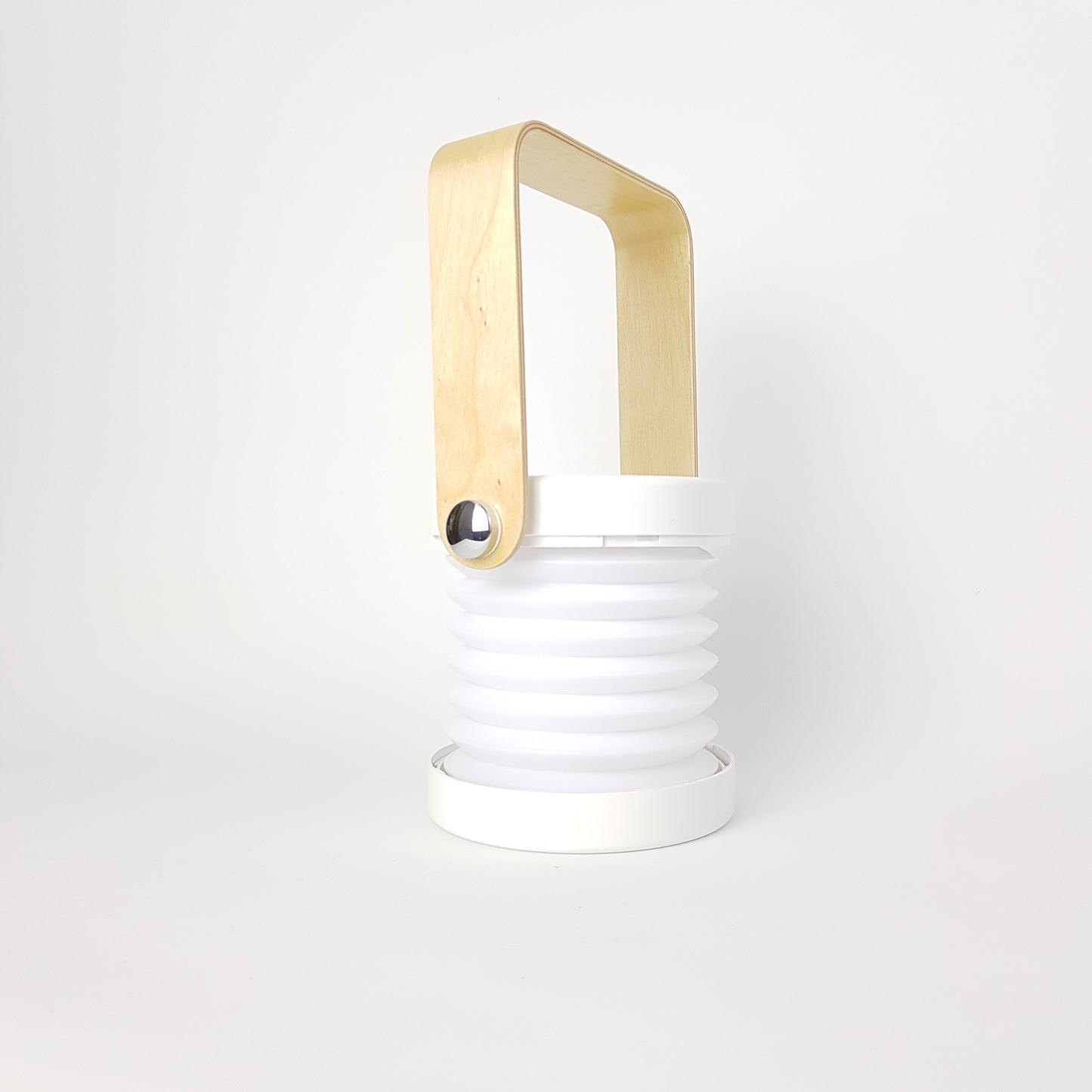 Lampara de mesa inalámbrica. Color blanco. - Oma Home