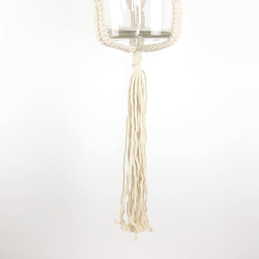 Macetero colgante rombos extendido. - Oma Home