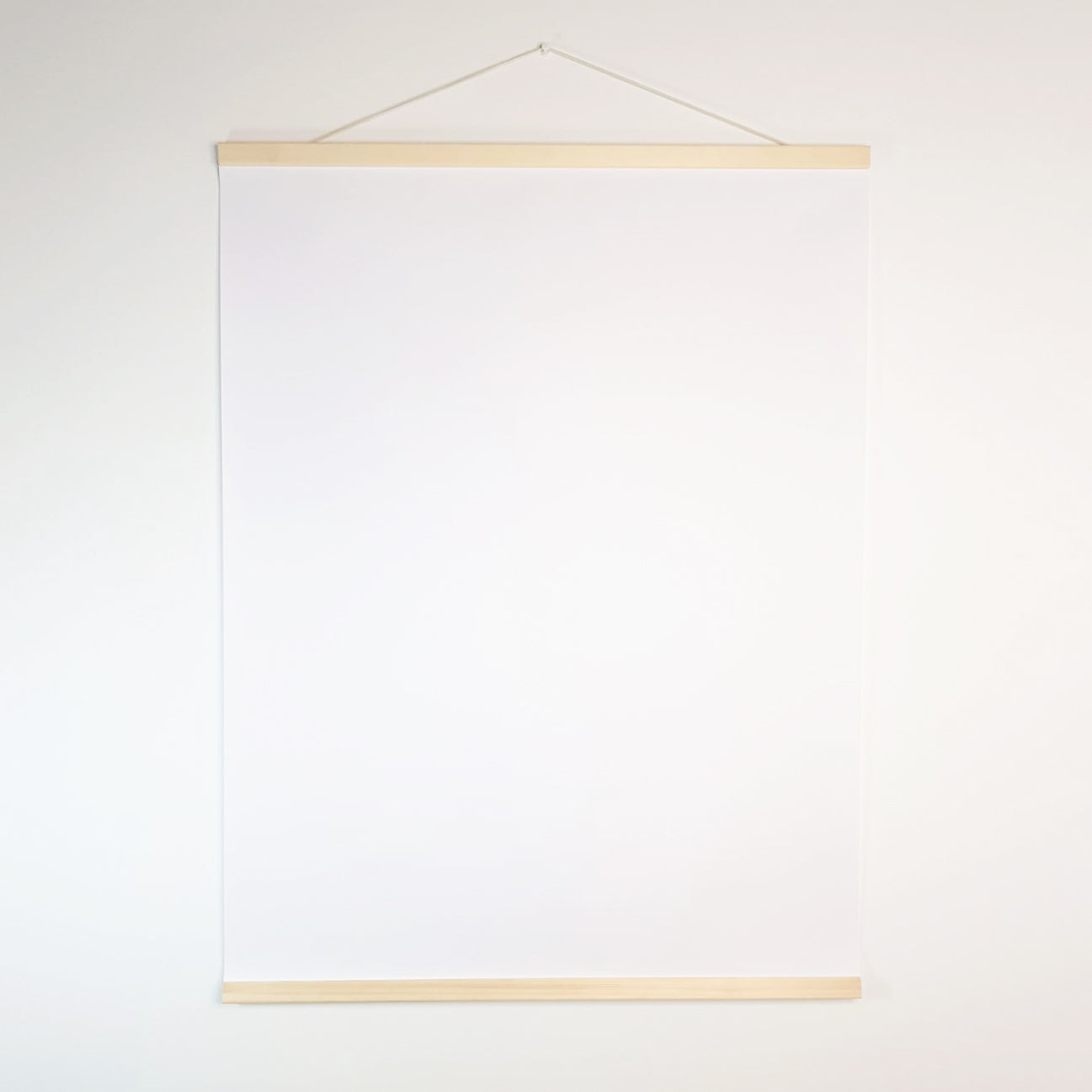 Marco magnético. Pino natural - Oma Home