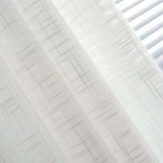 Cortina de color blanco - Oma Home