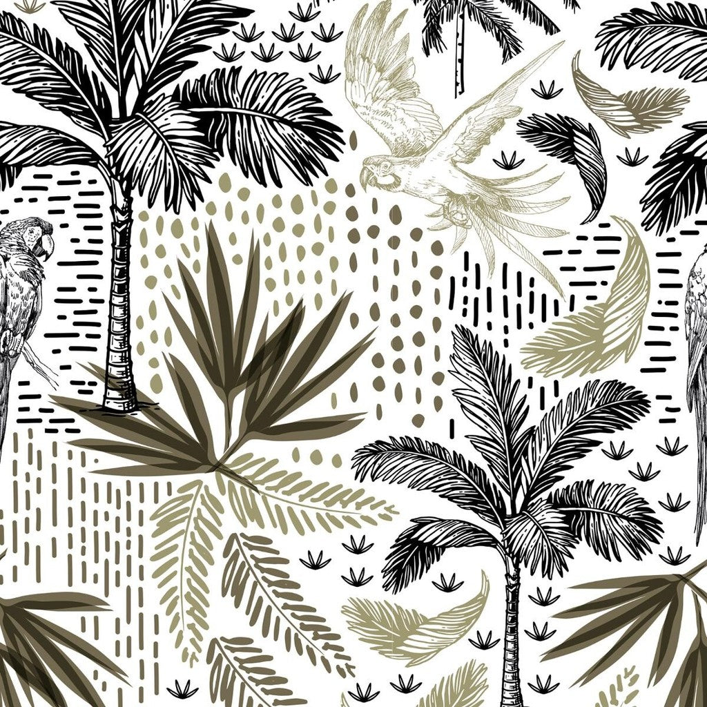 Caribbean reversible duvet cover.