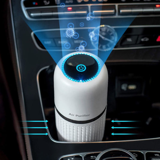Portable air purifier. - Oma Home