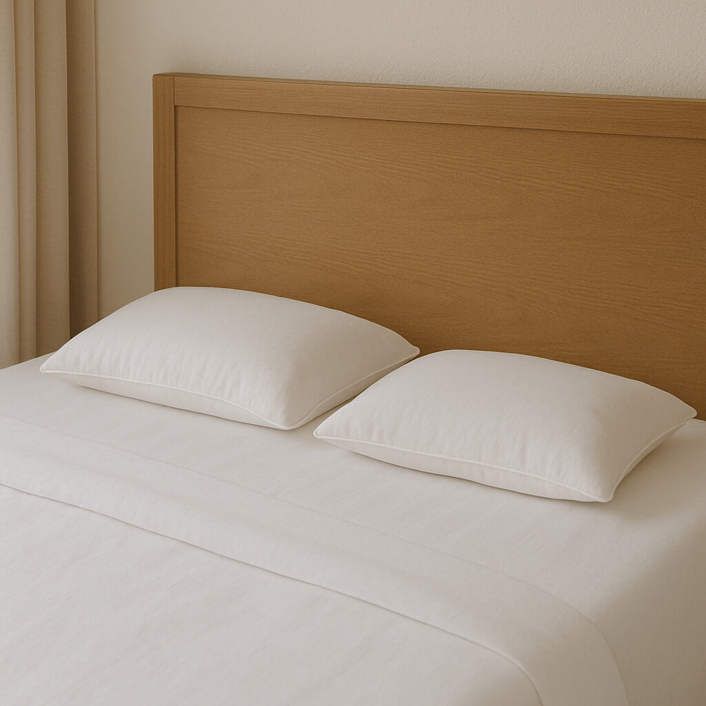 Almohada Tacto Pluma 1200 g/m² – Firmeza Media-Baja y sensación plumón natural