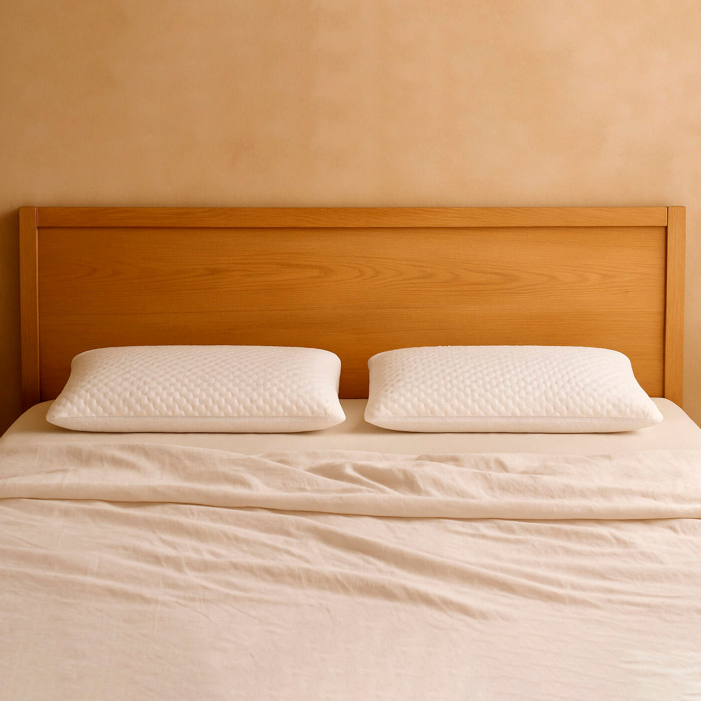 Viscoelastic pillow Medium-low firmness +12 cm, ideal for sleeping on your stomach