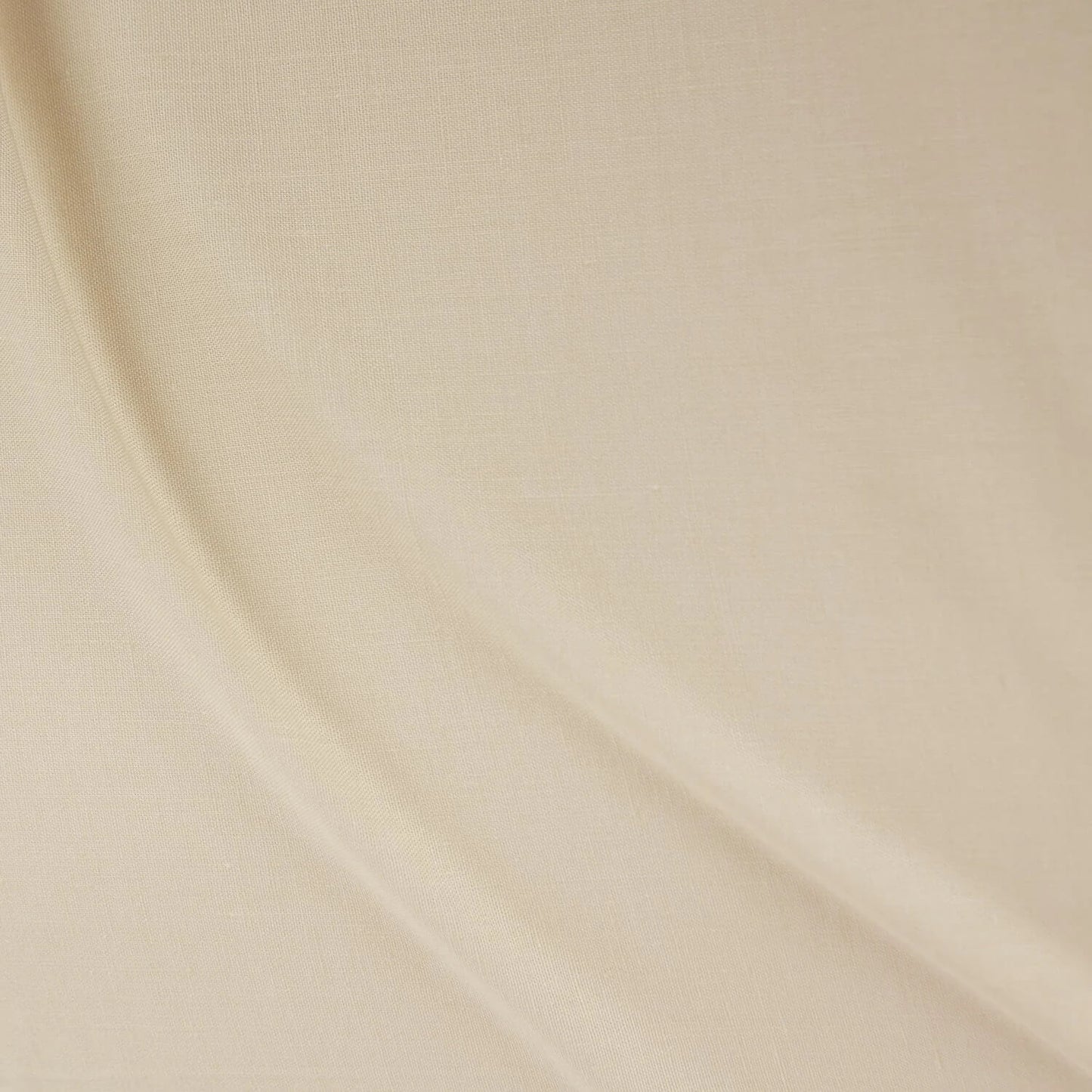 Sábana encimera 100% Algodón Percal 180 hilos muy suave. Color Beige