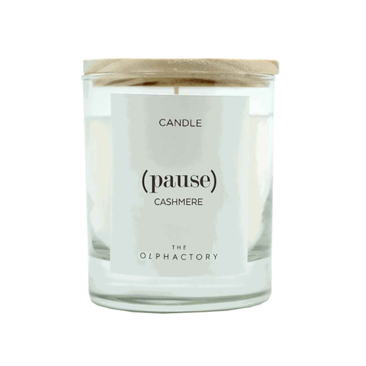 Vela vaso. PAUSE, Cashmere. - Oma Home