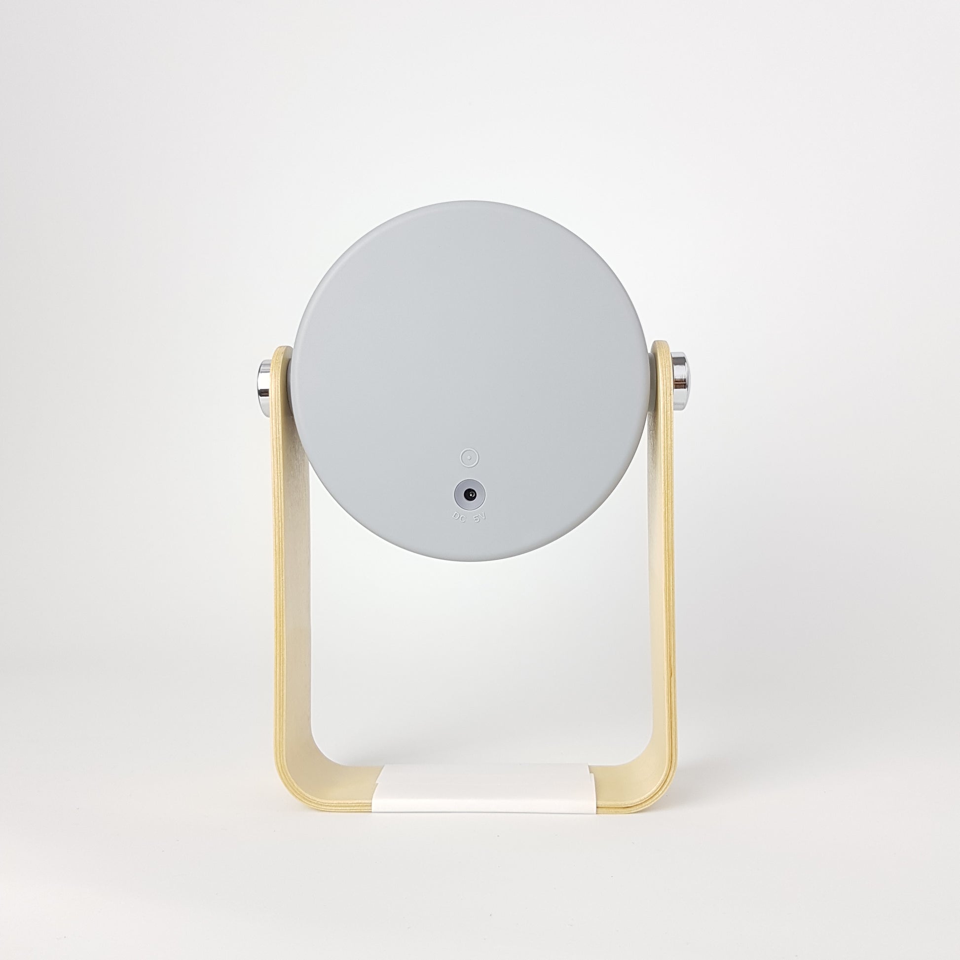 Lámpara de mesa inalámbrica. Color gris. - Oma Home