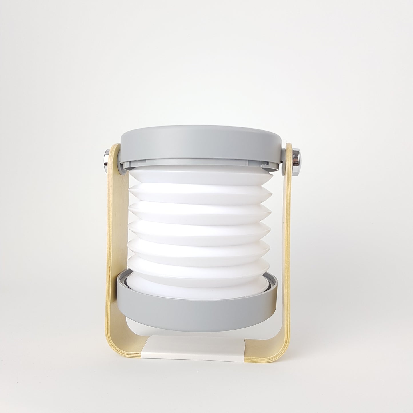 Lámpara de mesa inalámbrica. Color gris. - Oma Home