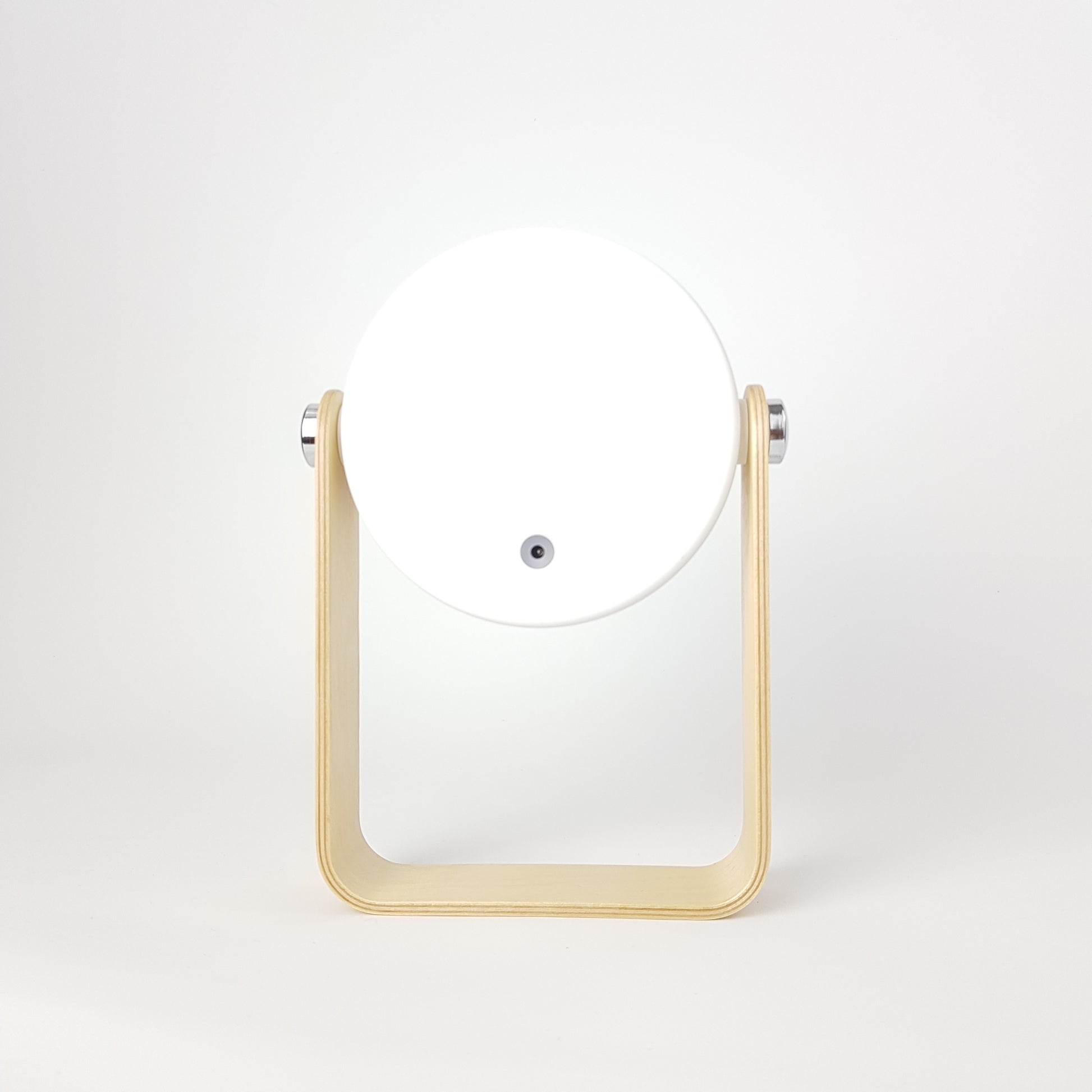 Lampara de mesa inalámbrica. Color blanco. - Oma Home