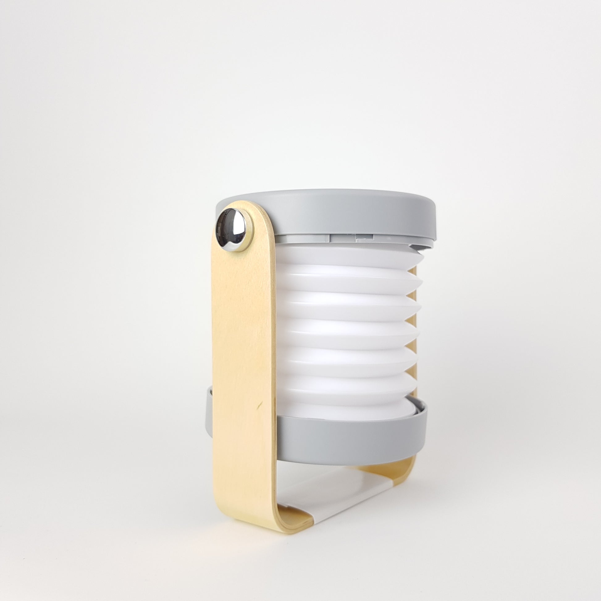 Lámpara de mesa inalámbrica. Color gris. - Oma Home