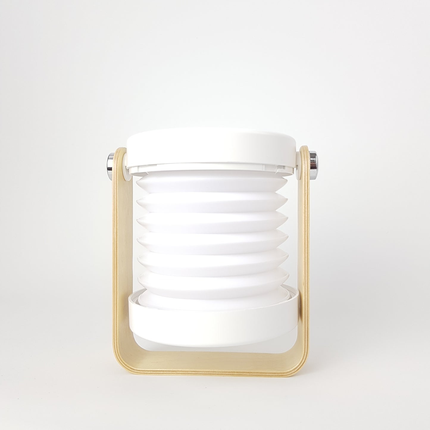 Lampara de mesa inalámbrica. Color blanco. - Oma Home