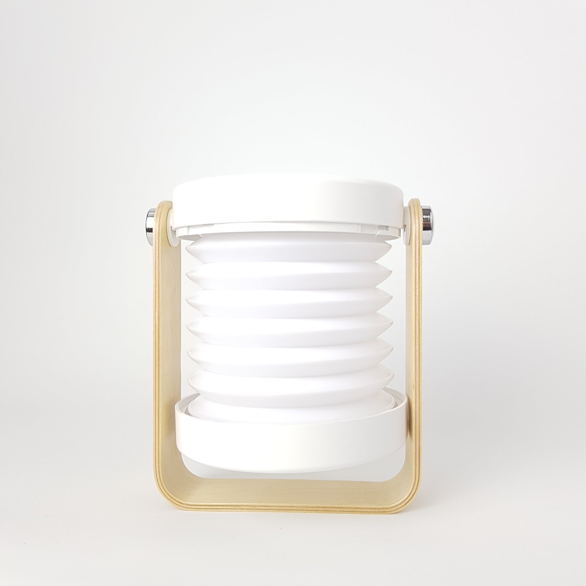 Lampara de mesa inalámbrica. Color blanco. - Oma Home