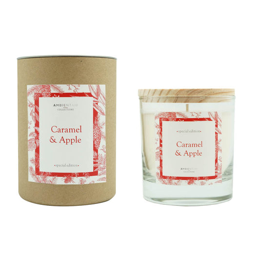 Vela vaso. Caramel & Apple - Oma Home