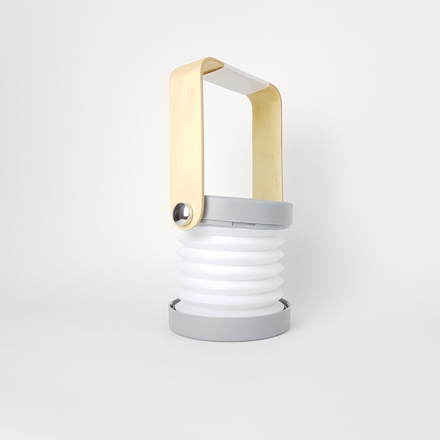 Lámpara de mesa inalámbrica. Color gris. - Oma Home