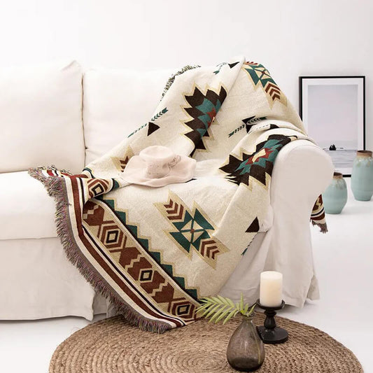 Multipurpose Quilt. Dark gray colour.