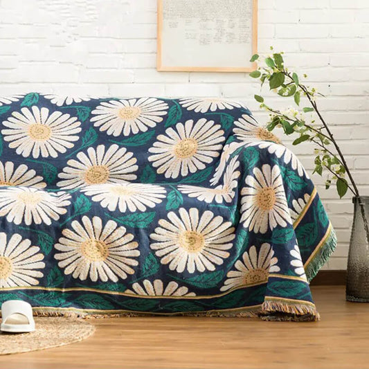 Multipurpose Quilt. Dark gray colour.