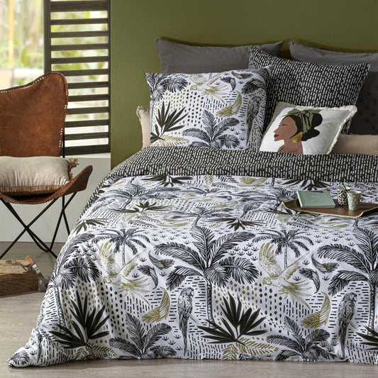 Caribbean reversible duvet cover.