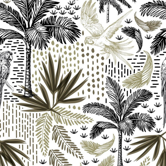 Caribbean reversible duvet cover.